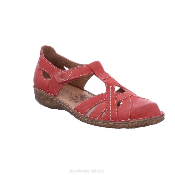 rosalía 29 sandalias mujer Josef Seibel VLLJ142 hibisco