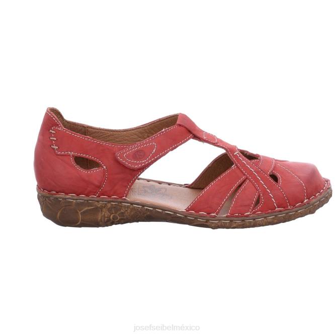 rosalía 29 sandalias mujer Josef Seibel VLLJ142 hibisco