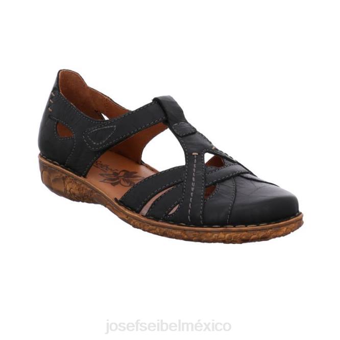rosalía 29 sandalias mujer Josef Seibel VLLJ143 negro