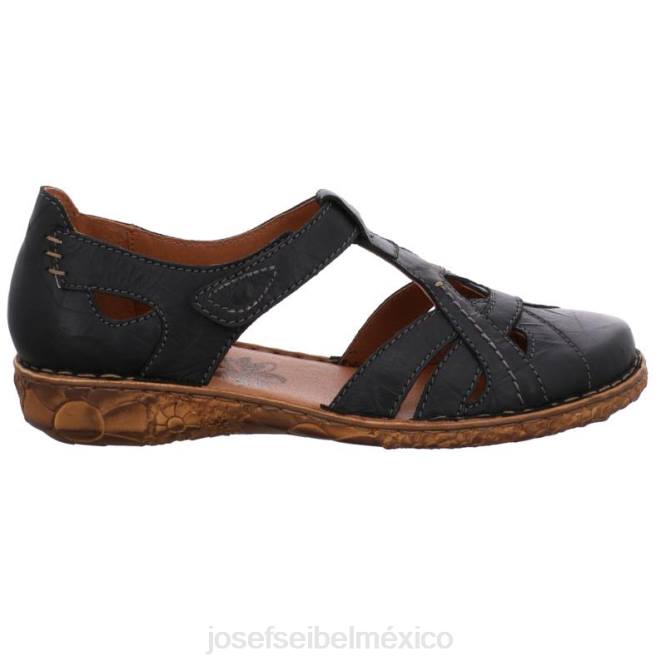rosalía 29 sandalias mujer Josef Seibel VLLJ143 negro