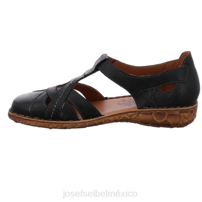 rosalía 29 sandalias mujer Josef Seibel VLLJ143 negro