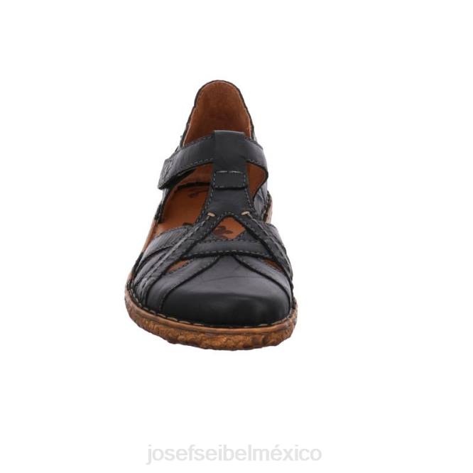rosalía 29 sandalias mujer Josef Seibel VLLJ143 negro