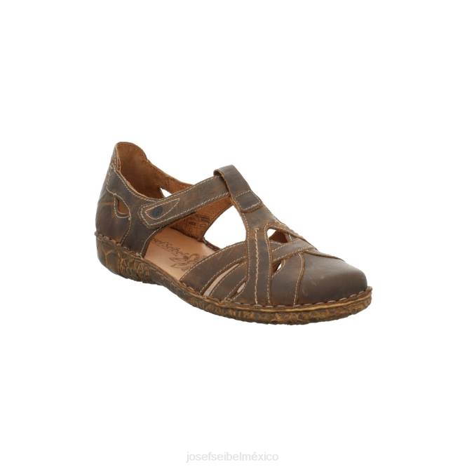 rosalía 29 sandalias mujer Josef Seibel VLLJ144 brandy