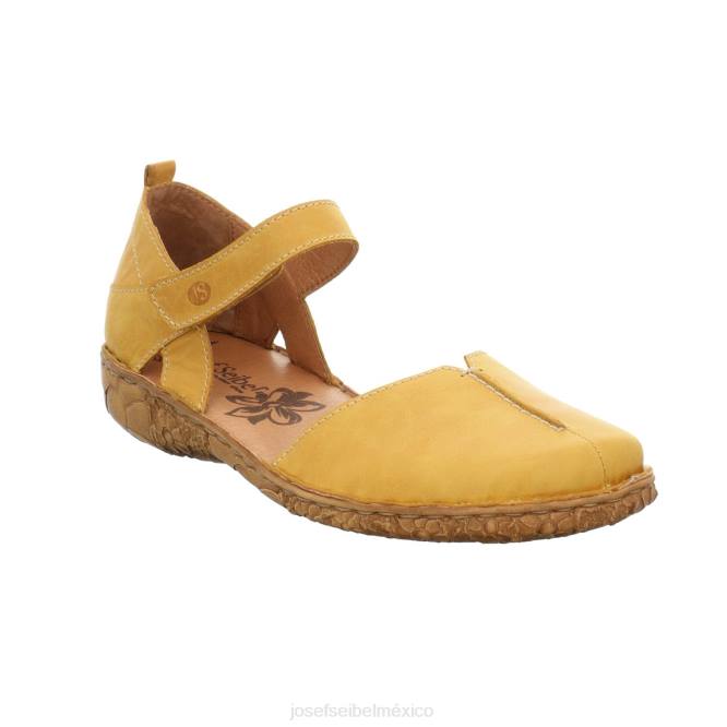 rosalía 42 sandalias mujer Josef Seibel VLLJ145 Safran