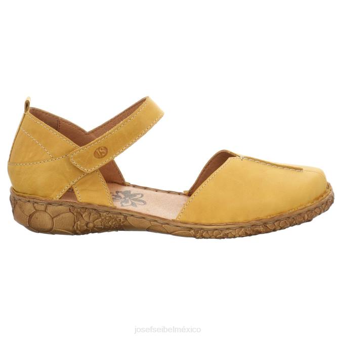 rosalía 42 sandalias mujer Josef Seibel VLLJ145 Safran