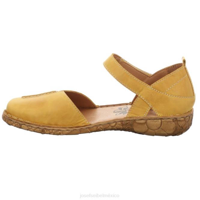 rosalía 42 sandalias mujer Josef Seibel VLLJ145 Safran