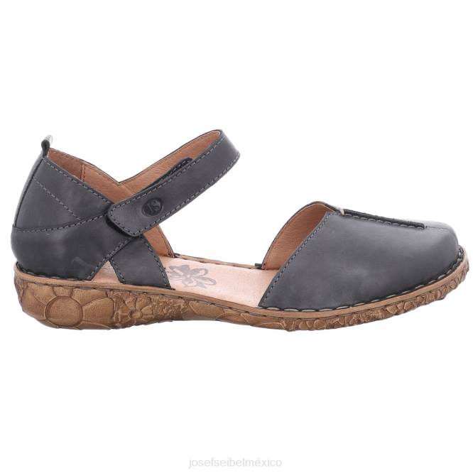 rosalía 42 sandalias mujer Josef Seibel VLLJ147 coñac