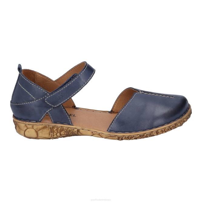 rosalía 42 sandalias mujer Josef Seibel VLLJ148 azul oscuro