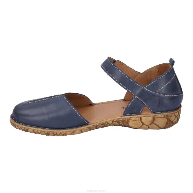 rosalía 42 sandalias mujer Josef Seibel VLLJ148 azul oscuro