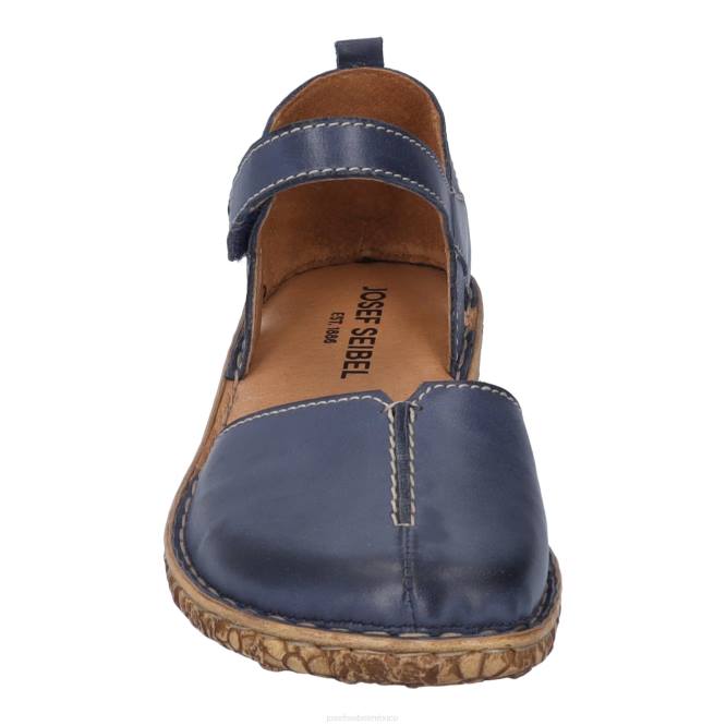 rosalía 42 sandalias mujer Josef Seibel VLLJ148 azul oscuro