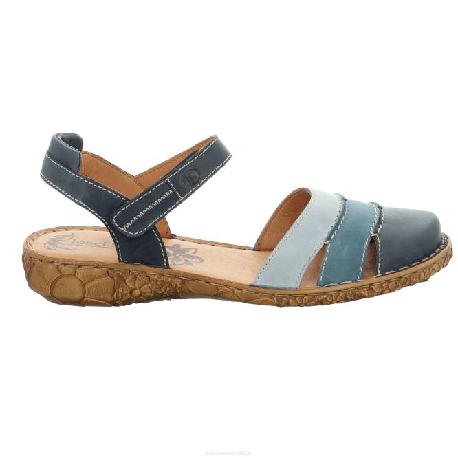 rosalía 44 sandalias mujer Josef Seibel VLLJ137 océano multi