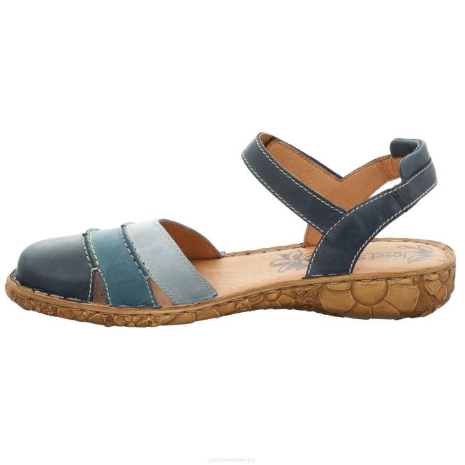 rosalía 44 sandalias mujer Josef Seibel VLLJ137 océano multi