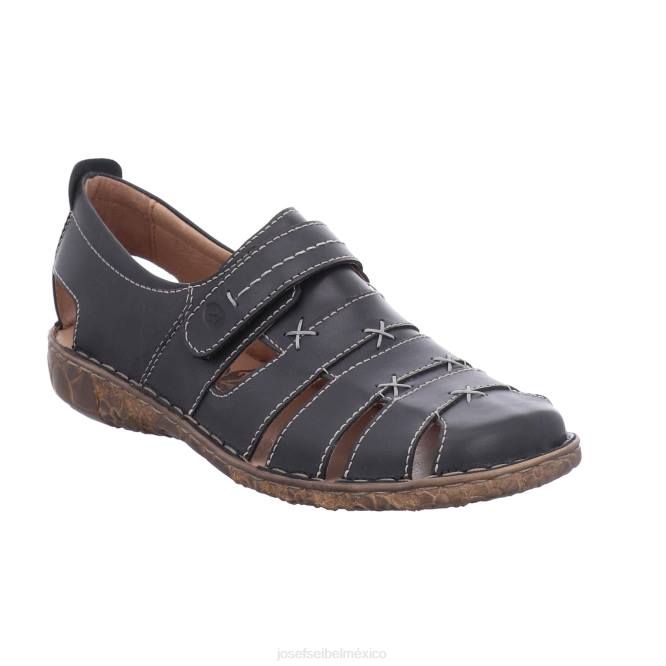 rosalía 45 sandalias mujer Josef Seibel VLLJ151 negro