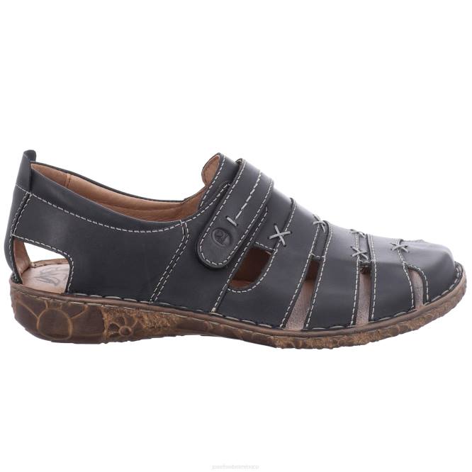rosalía 45 sandalias mujer Josef Seibel VLLJ151 negro