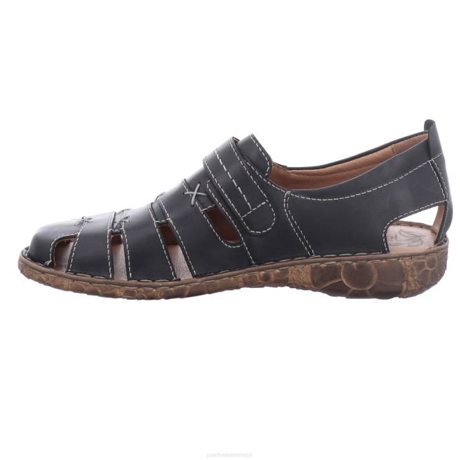 rosalía 45 sandalias mujer Josef Seibel VLLJ151 negro