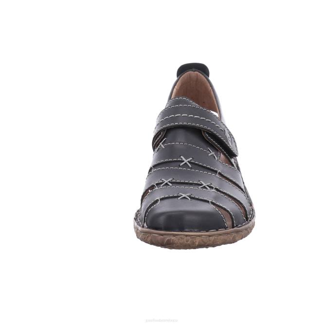 rosalía 45 sandalias mujer Josef Seibel VLLJ151 negro