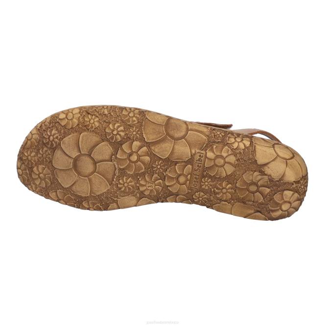 rosalía 48 sandalias mujer Josef Seibel VLLJ169 coñac