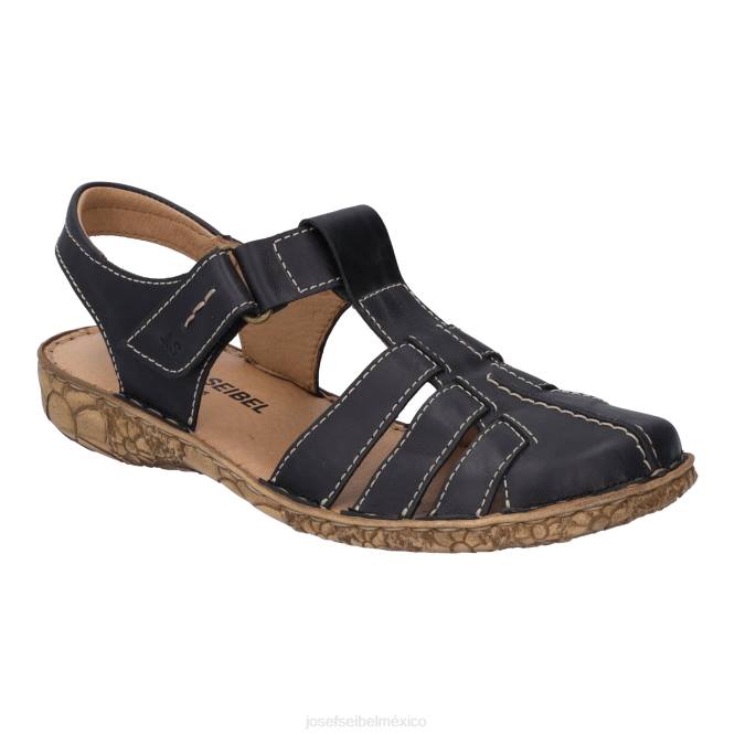 rosalía 48 sandalias mujer Josef Seibel VLLJ170 negro