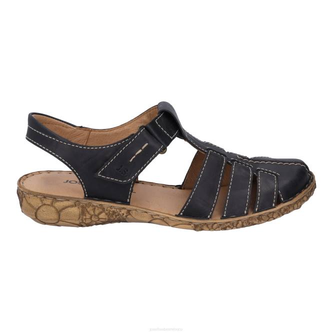 rosalía 48 sandalias mujer Josef Seibel VLLJ170 negro