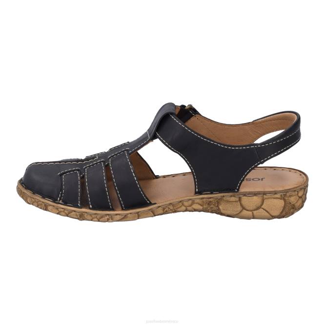 rosalía 48 sandalias mujer Josef Seibel VLLJ170 negro