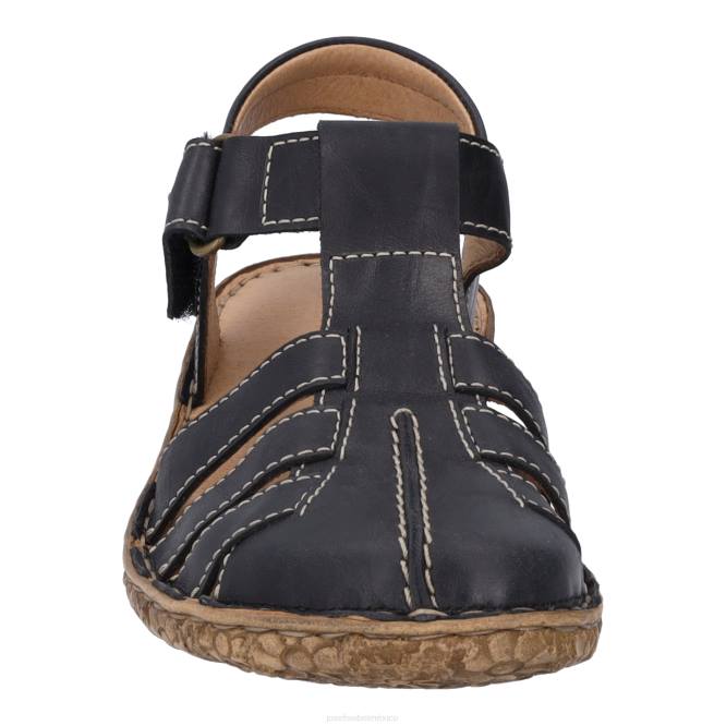 rosalía 48 sandalias mujer Josef Seibel VLLJ170 negro