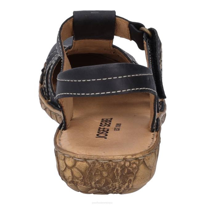 rosalía 48 sandalias mujer Josef Seibel VLLJ170 negro