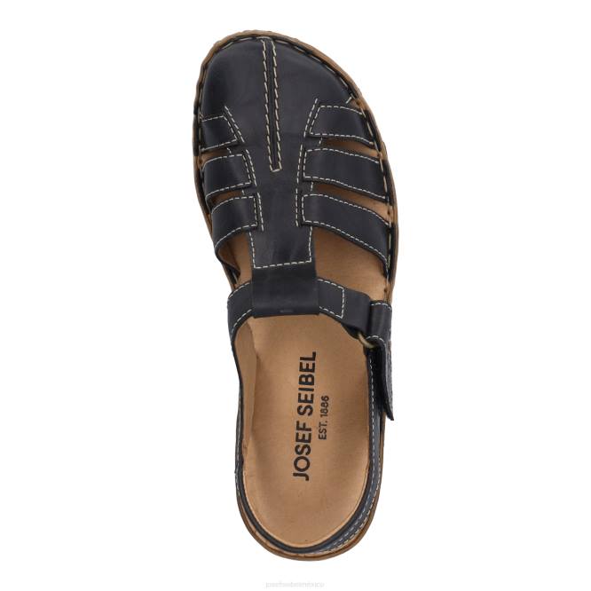 rosalía 48 sandalias mujer Josef Seibel VLLJ170 negro