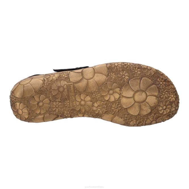 rosalía 48 sandalias mujer Josef Seibel VLLJ170 negro