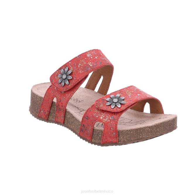 tonga 04 sandalias mujer Josef Seibel VLLJ68 blanco