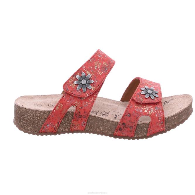 tonga 04 sandalias mujer Josef Seibel VLLJ68 blanco