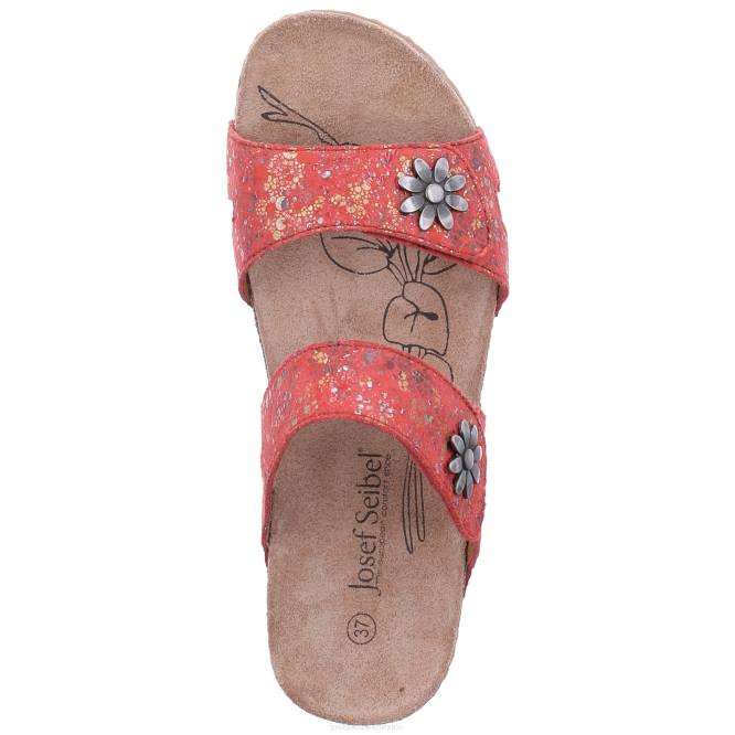 tonga 04 sandalias mujer Josef Seibel VLLJ68 blanco