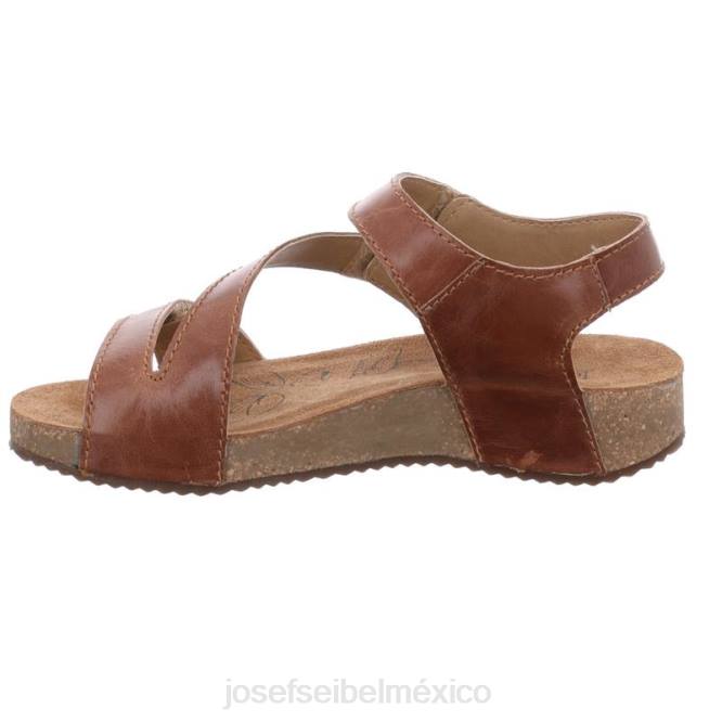 tonga 25 sandalias mujer Josef Seibel VLLJ71 camello