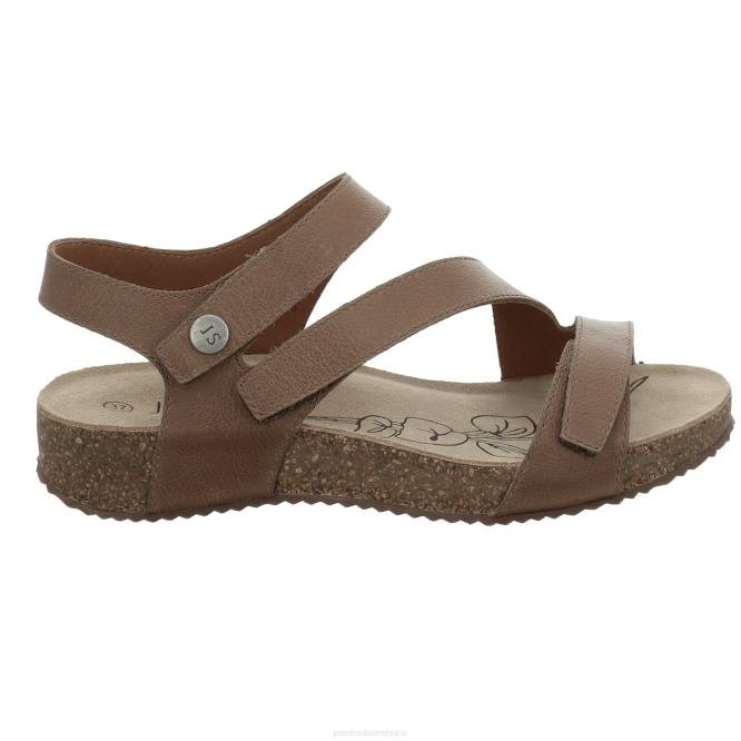 tonga 25 sandalias mujer Josef Seibel VLLJ73 crema