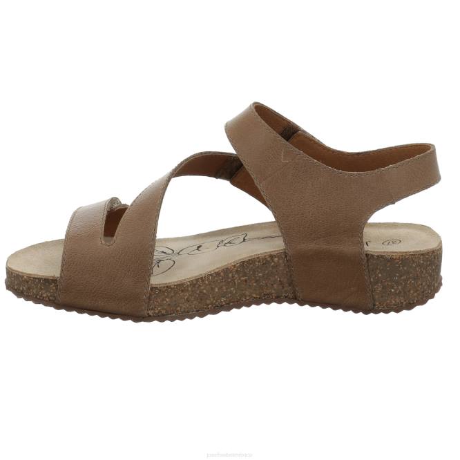 tonga 25 sandalias mujer Josef Seibel VLLJ73 crema