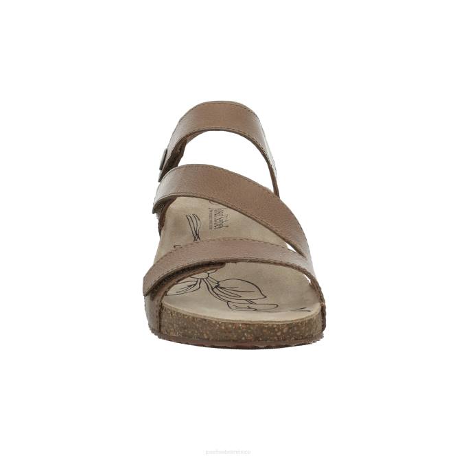tonga 25 sandalias mujer Josef Seibel VLLJ73 crema