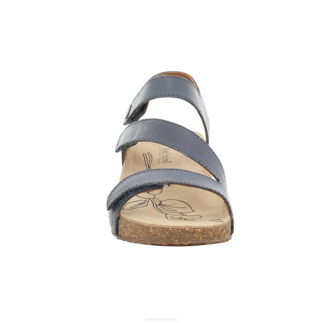 tonga 25 sandalias mujer Josef Seibel VLLJ75 vaqueros