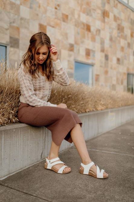 tonga 25 sandalias mujer Josef Seibel VLLJ79 blanco