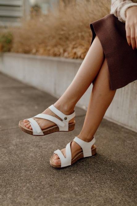 tonga 25 sandalias mujer Josef Seibel VLLJ79 blanco