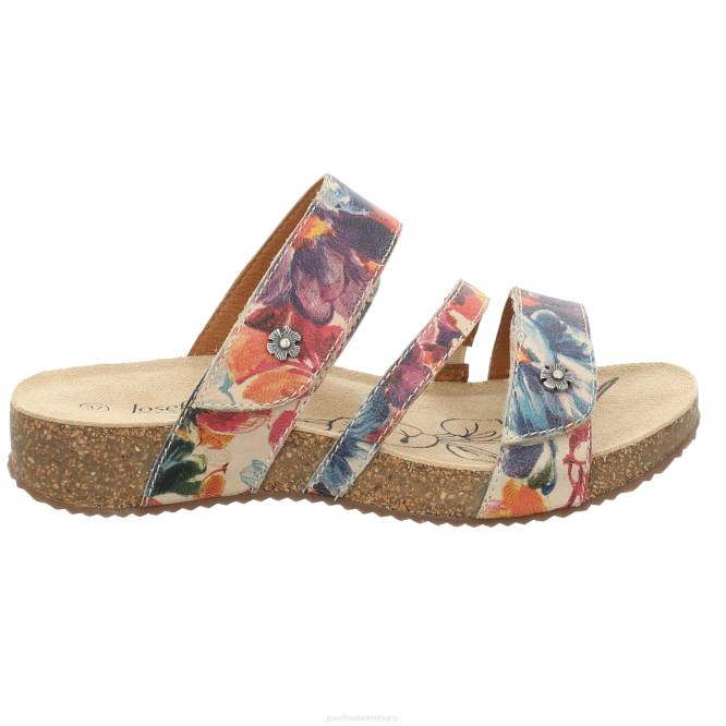 tonga 54 sandalias mujer Josef Seibel VLLJ88 beige