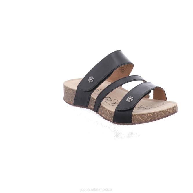 tonga 54 sandalias mujer Josef Seibel VLLJ90 negro