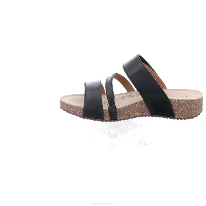 tonga 54 sandalias mujer Josef Seibel VLLJ90 negro
