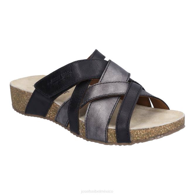 tonga 74 sandalias mujer Josef Seibel VLLJ103 negro