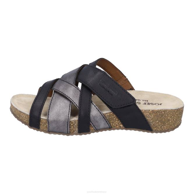 tonga 74 sandalias mujer Josef Seibel VLLJ103 negro
