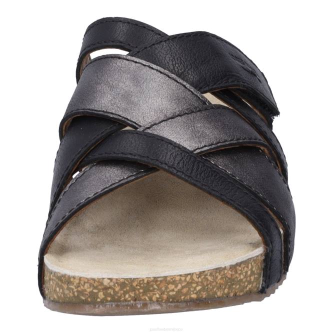 tonga 74 sandalias mujer Josef Seibel VLLJ103 negro