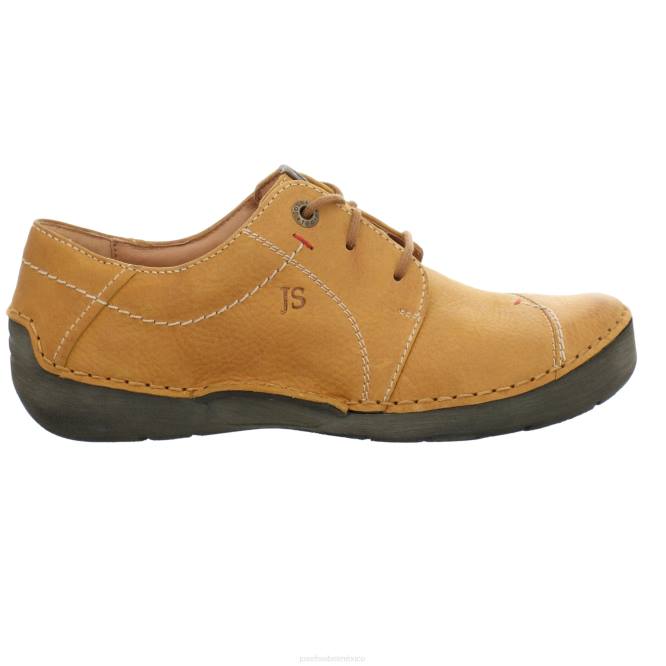 fergey 20 zapatos con cordones mujer Josef Seibel VLLJ21 Safran