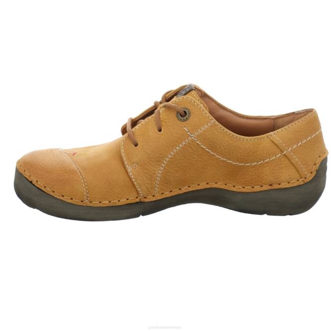 fergey 20 zapatos con cordones mujer Josef Seibel VLLJ21 Safran