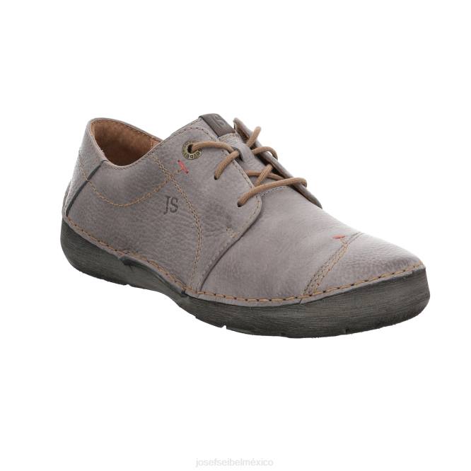 fergey 20 zapatos con cordones mujer Josef Seibel VLLJ22 gris