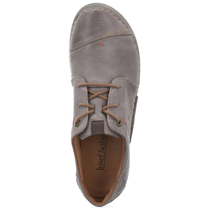 fergey 20 zapatos con cordones mujer Josef Seibel VLLJ22 gris