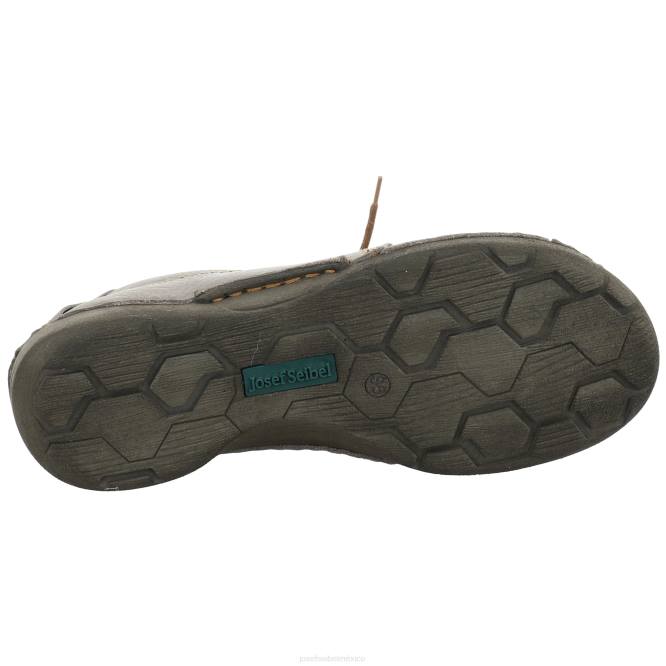 fergey 20 zapatos con cordones mujer Josef Seibel VLLJ22 gris