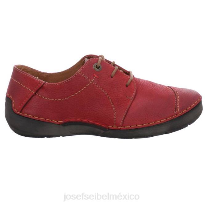 fergey 20 zapatos con cordones mujer Josef Seibel VLLJ23 rojo